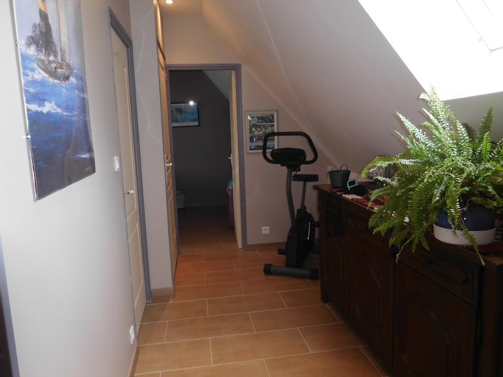 Les Gites De Kerroyal Garlan Exterior foto