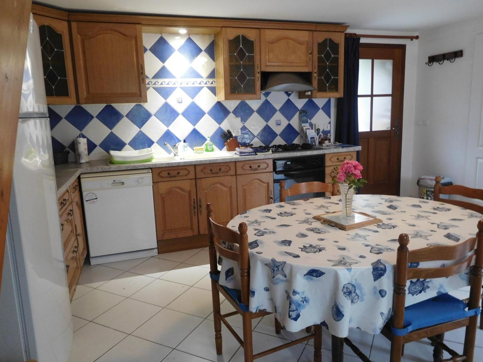 Les Gites De Kerroyal Garlan Exterior foto